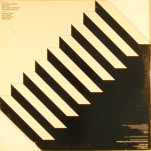 The Motors : Tenement Steps (LP, Album, Die)