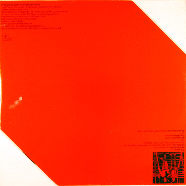 The Motors : Tenement Steps (LP, Album, Die)