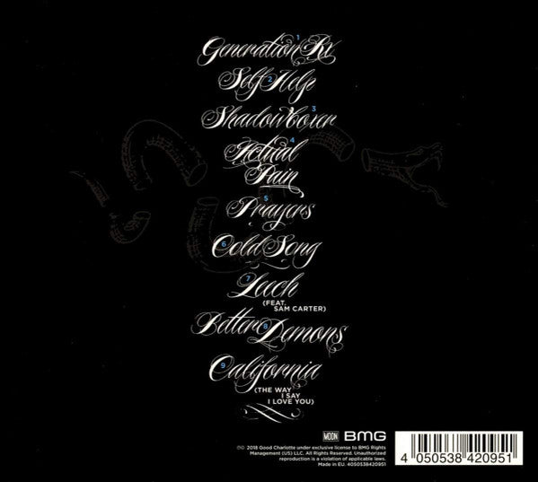 Good Charlotte : Generation Rx (CD, Album)