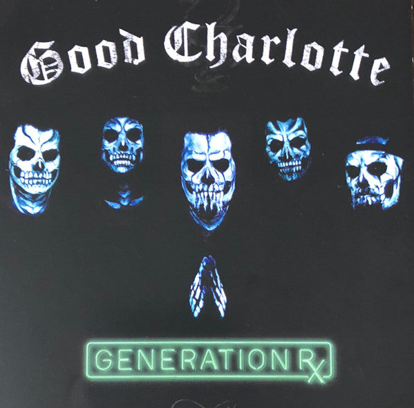 Good Charlotte : Generation Rx (CD, Album)