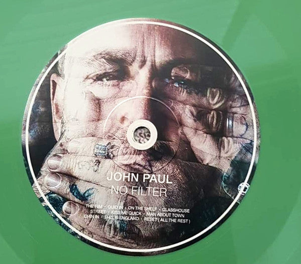 John Paul (9) : No Filter (LP, Album, Ltd, Gre)