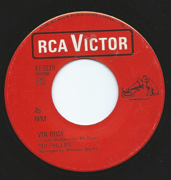 Stu Phillips (2) : Vin Rose (7")