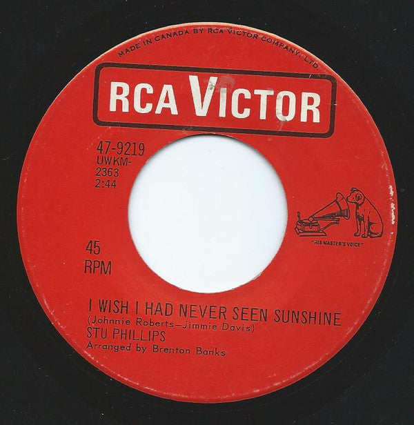 Stu Phillips (2) : Vin Rose (7")