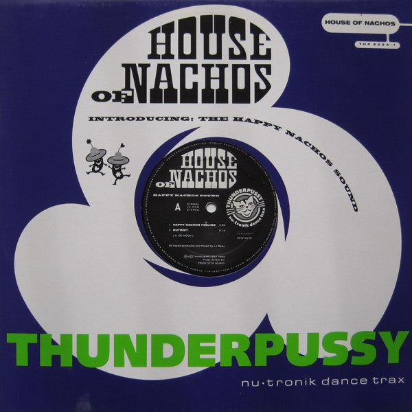House Of Nachos : Happy Nachos Sound (12")