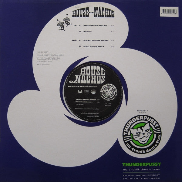 House Of Nachos : Happy Nachos Sound (12")