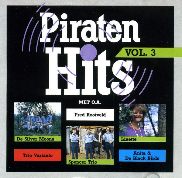 Various : Piratenhits Vol. 3 (CD, Comp)
