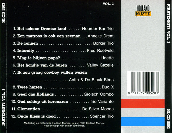 Various : Piratenhits Vol. 3 (CD, Comp)