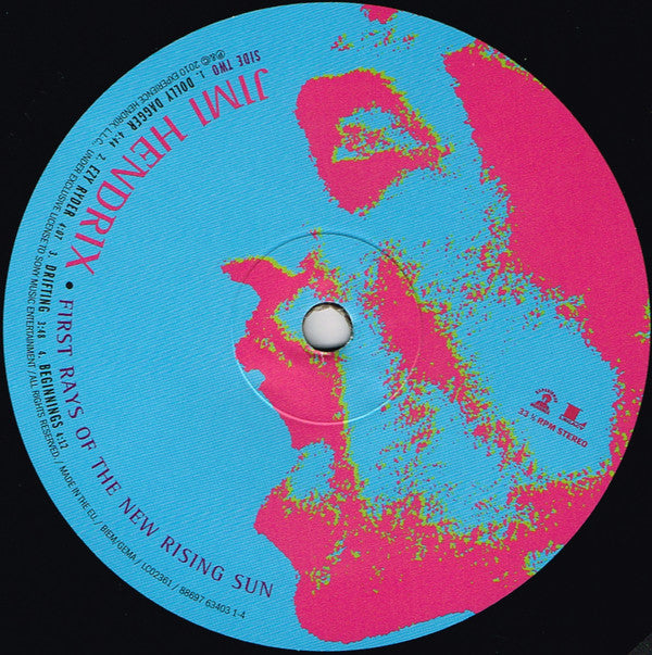 Jimi Hendrix : First Rays Of The New Rising Sun (2xLP, Album, Comp, RE, RM)