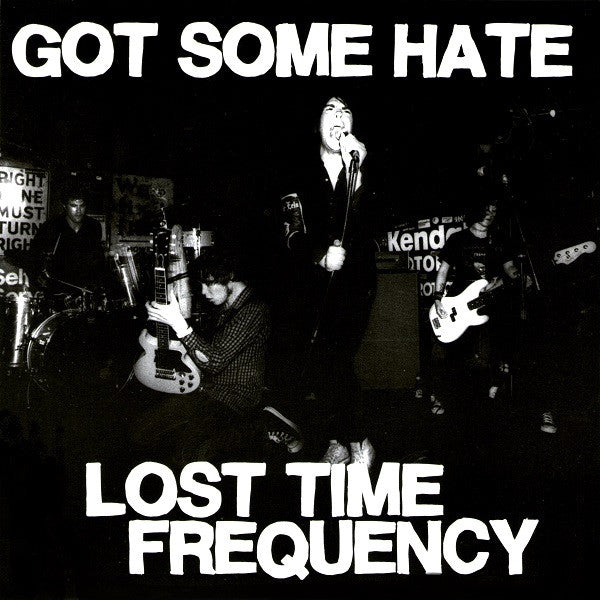 The Hunches : Got Some Hate / Lost Time Frequency (7")
