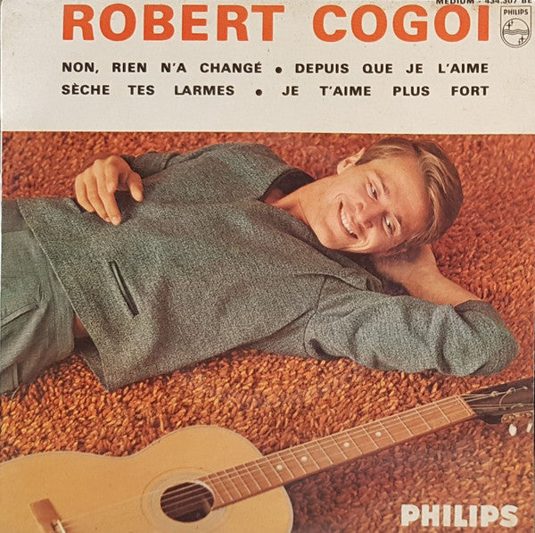 Robert Cogoi : Non, Rien N'A Changé (7", EP)