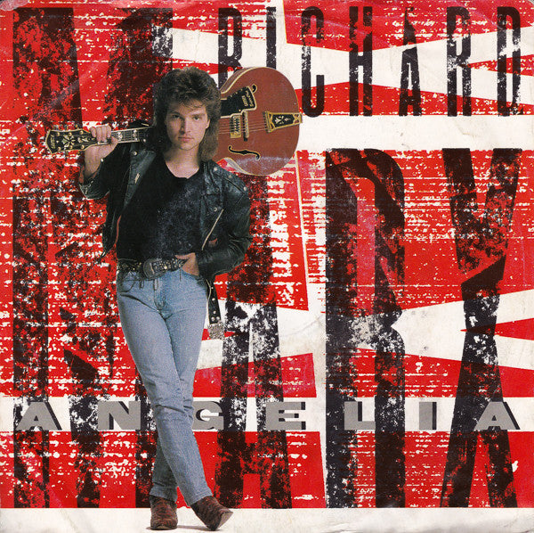 Richard Marx : Angelia (7", Single)