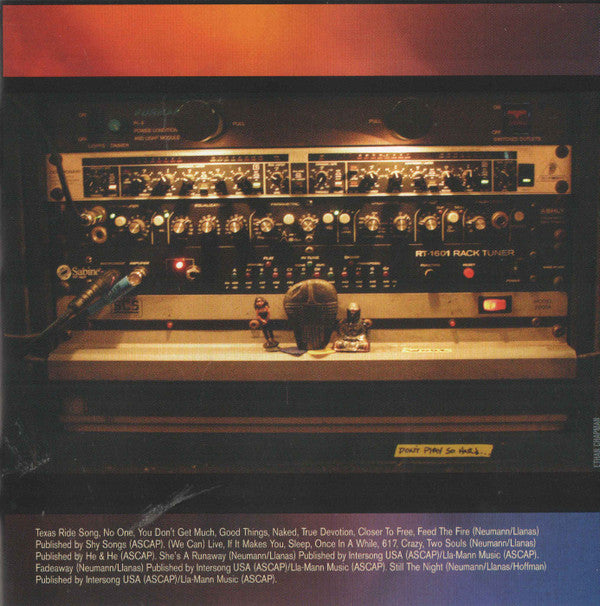 BoDeans : Homebrewed - Live From The Pabst (2xCD, Album, Copy Prot.)