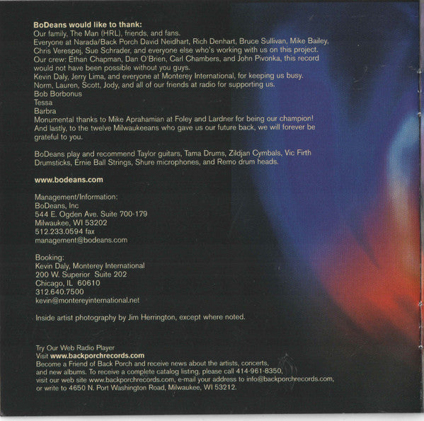BoDeans : Homebrewed - Live From The Pabst (2xCD, Album, Copy Prot.)