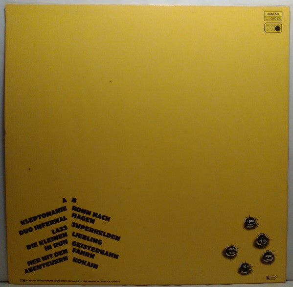 Extrabreit : Rückkehr Der Phantastischen 5! (LP, Album, Yel)