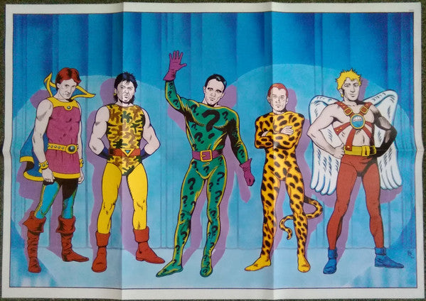 Extrabreit : Rückkehr Der Phantastischen 5! (LP, Album, Yel)