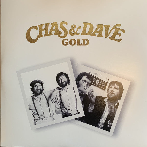 Chas And Dave : Gold (LP, Comp, Ltd, Gol)