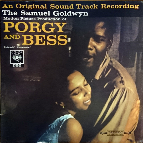 Samuel Goldwyn : Porgy And Bess (LP, Album)