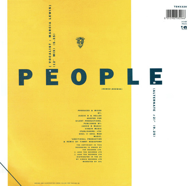 Soul II Soul : People (12")