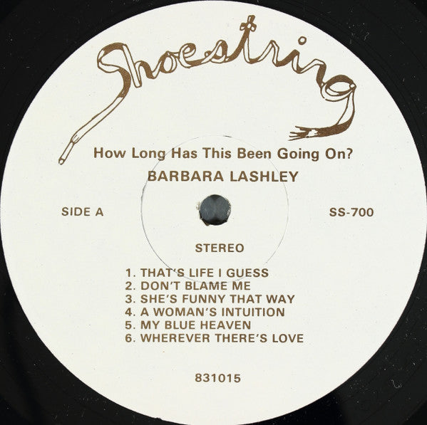 Barbara Lashley : How Long Has This Been Going On? (LP, Album)