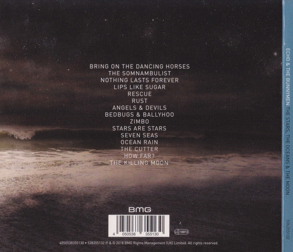 Echo & The Bunnymen : The Stars, The Oceans & The Moon (CD, Album)