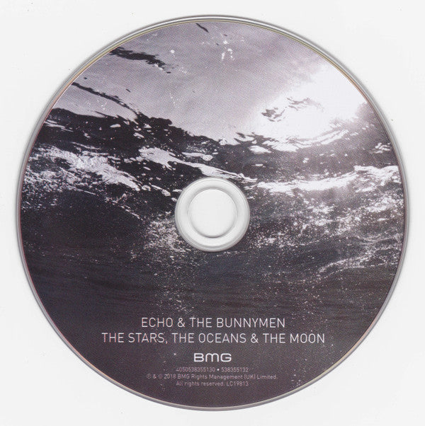 Echo & The Bunnymen : The Stars, The Oceans & The Moon (CD, Album)