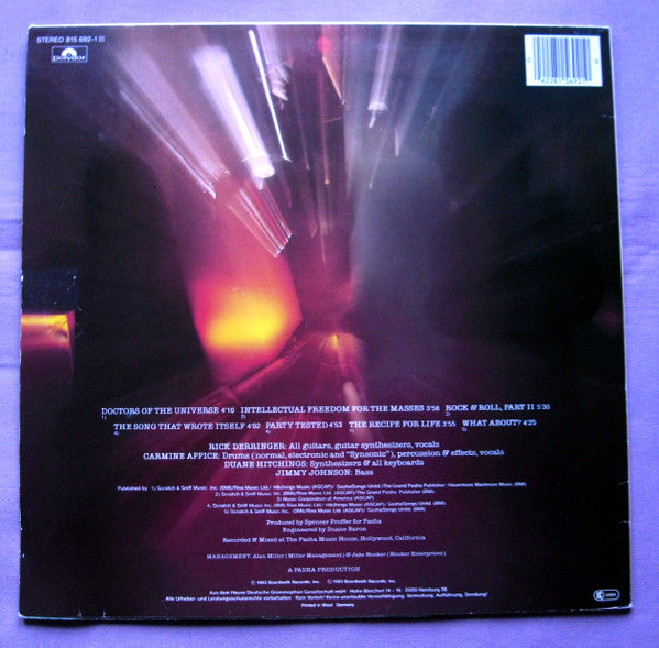 DNA (22) : Party Tested (LP, Album)