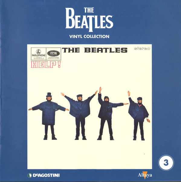 The Beatles : Help ! (LP, Album, RE, RM, RP, 180)