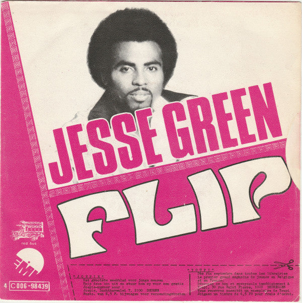 Jesse Green : Flip (7", Single)