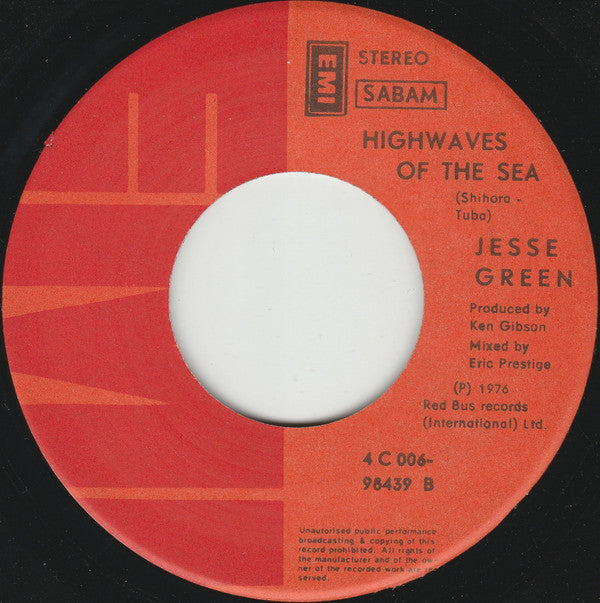 Jesse Green : Flip (7", Single)