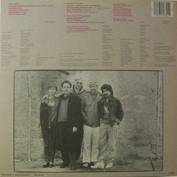 Alfred Harth : This Earth! (LP, Album)