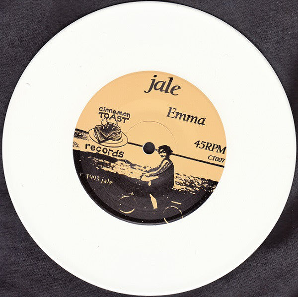 Jale : Sort of Grey (7", Single, Whi)