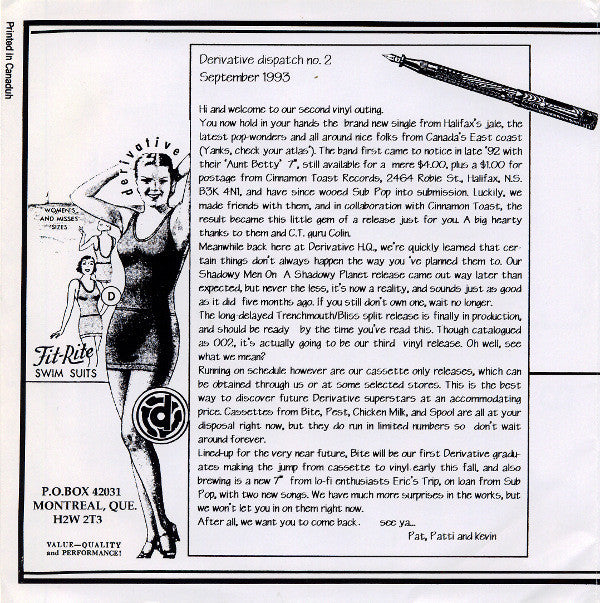 Jale : Sort of Grey (7", Single, Whi)