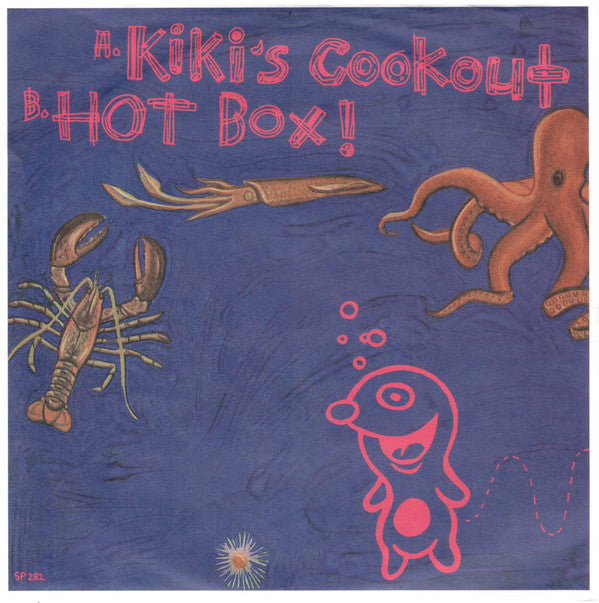 Five Style : Kiki's Cookout (7", Single)