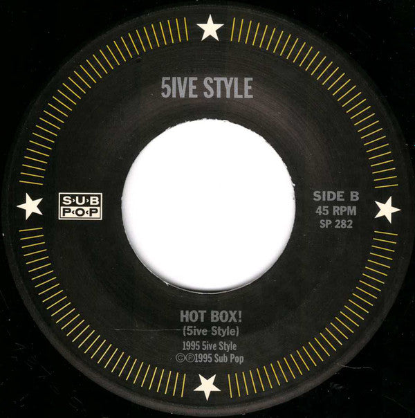 Five Style : Kiki's Cookout (7", Single)