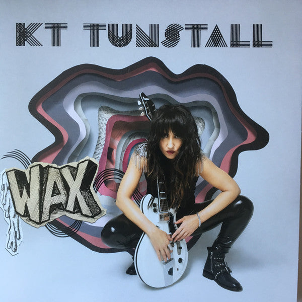 KT Tunstall : WAX (LP, Album, Ltd, Pin)