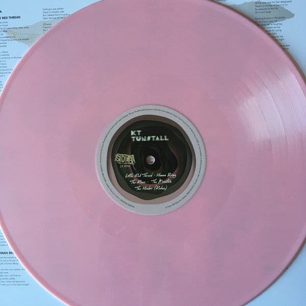 KT Tunstall : WAX (LP, Album, Ltd, Pin)