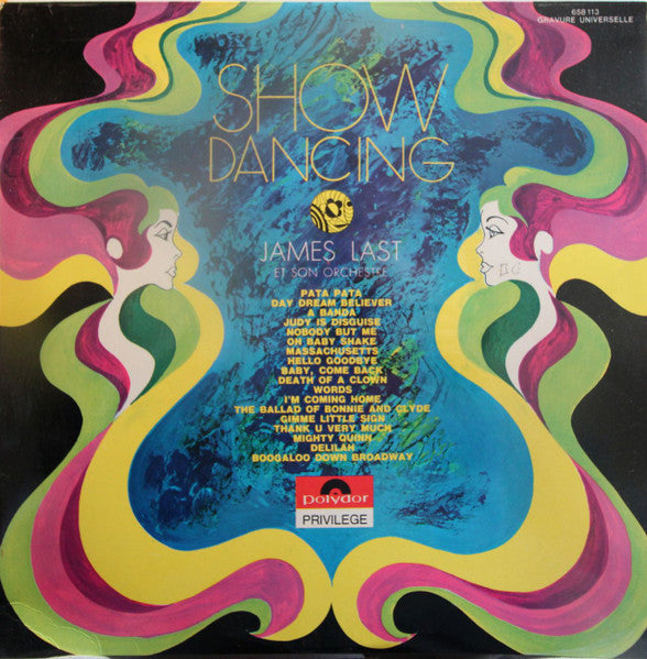 James Last : Show Dancing (LP, Comp)