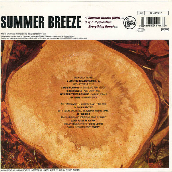 The K-Creative : Summer Breeze (7")
