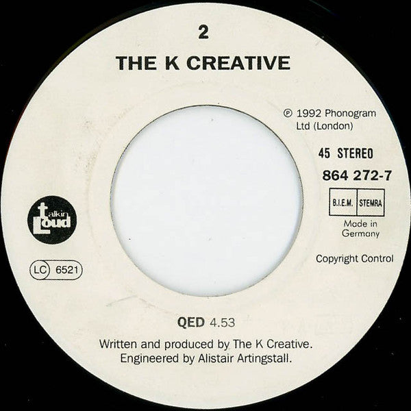 The K-Creative : Summer Breeze (7")