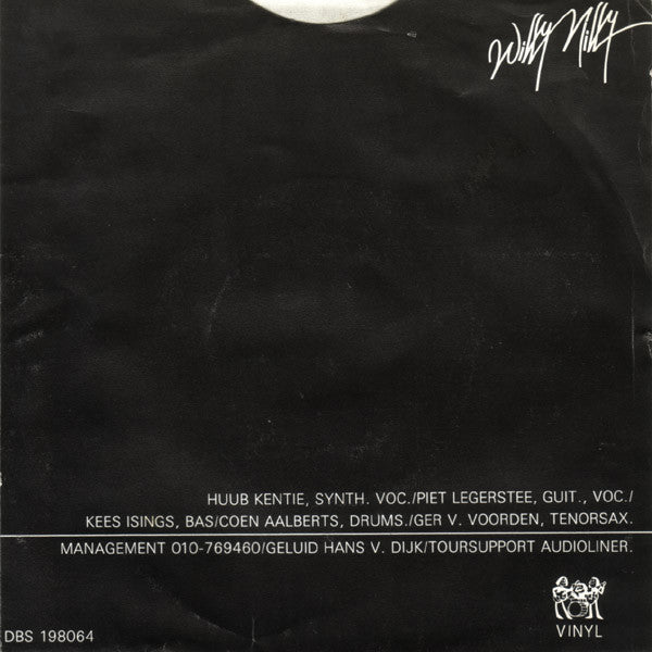 Willy Nilly : I & Mycofyta (7", Single)