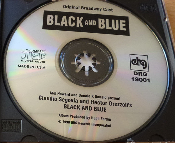 Various : Black And Blue - A Musical Revue (Original Broadway Cast) (CD, Album)