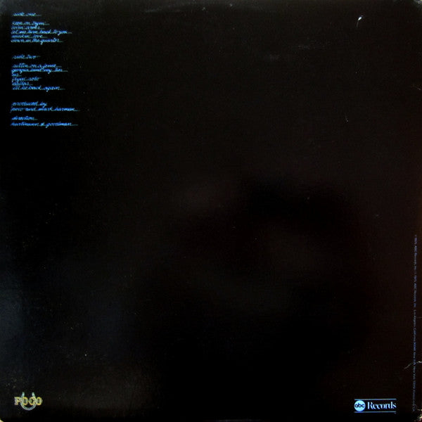 Poco (3) : Head Over Heels (LP, Album, Ter)