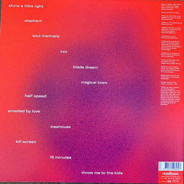 Scram C Baby : Give Us A Kiss (LP, Album, Ltd, Red + CD, Album, Promo)