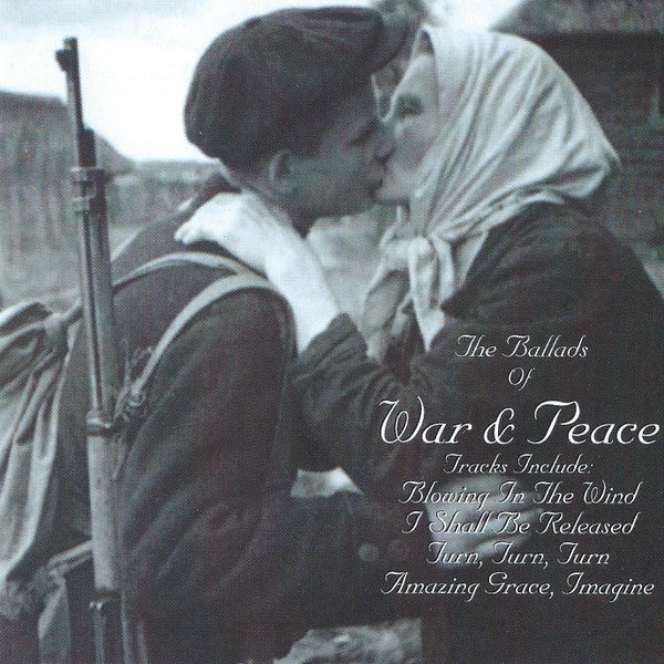 Various : The Ballads Of War & Peace (CD, Smplr)