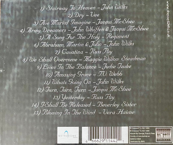 Various : The Ballads Of War & Peace (CD, Smplr)