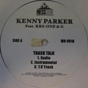 Kenny Parker : Trash Talk / Think Harlem (12")