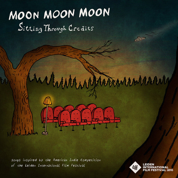 Moon Moon Moon : Sitting Through Credits (LP)