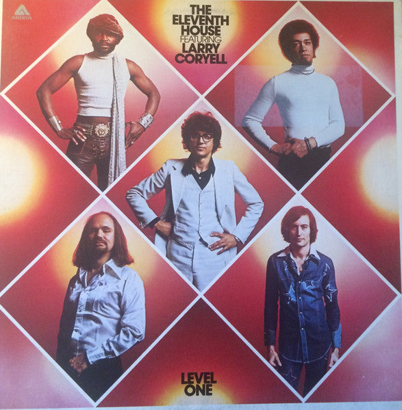 The Eleventh House Featuring Larry Coryell : Level One (LP, Album, RE)