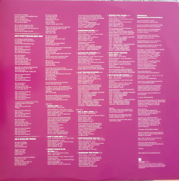 Elvis Costello & The Imposters : Look Now (LP, Album)