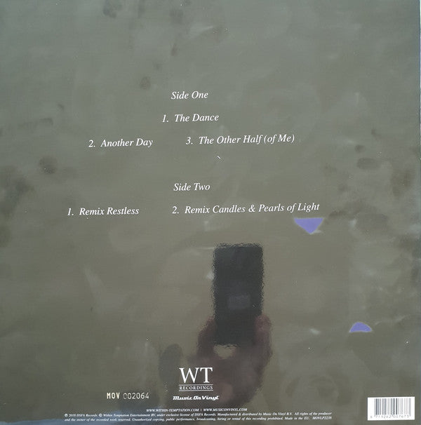 Within Temptation : The Dance (LP, EP, Ltd, Num, RE, Red)